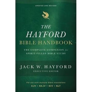 Hayford Bible Handbook Softcover -- Jack Hayford